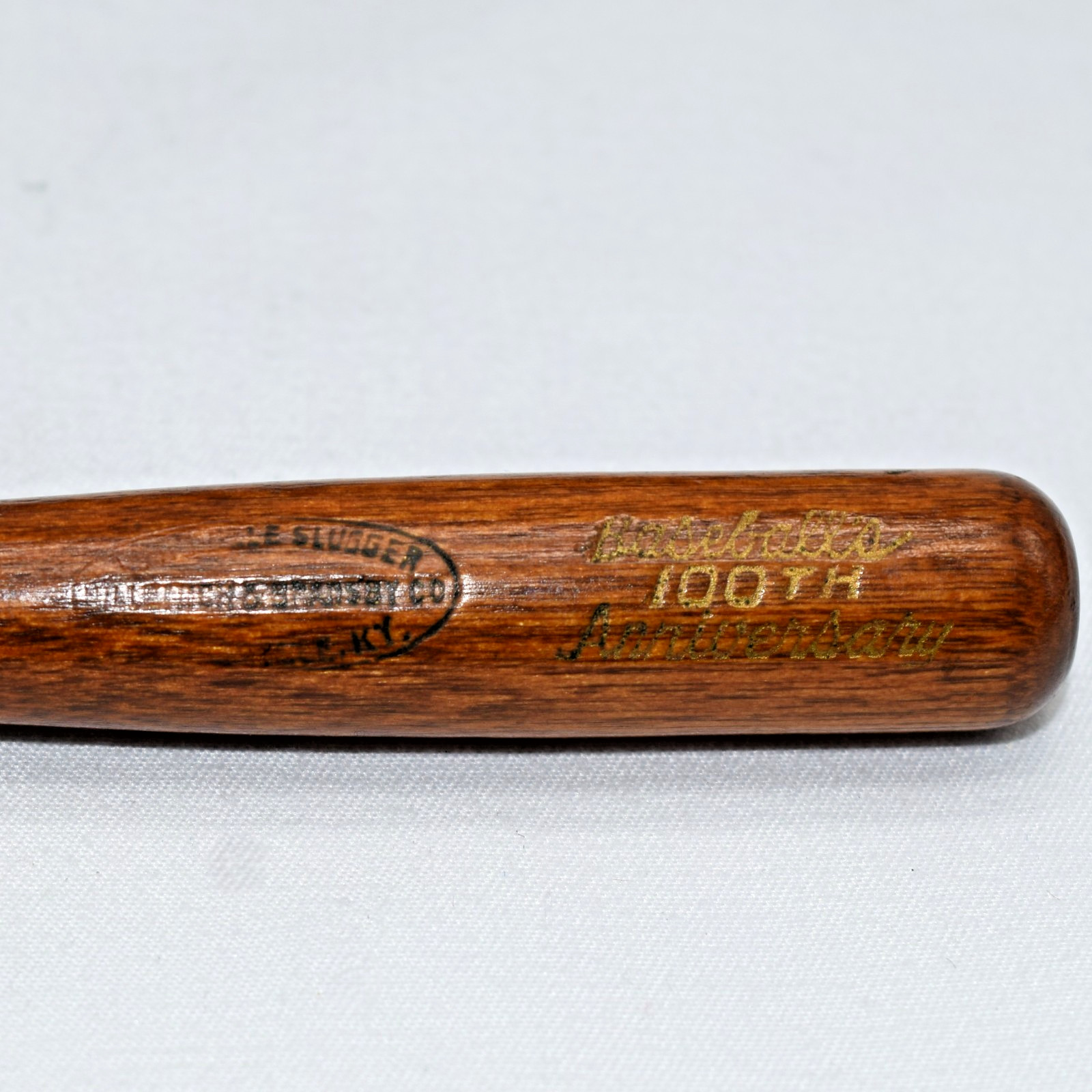 Vtg Louisville Slugger Baseball Bat Mechanical Pencil-100th Anniversary 1969