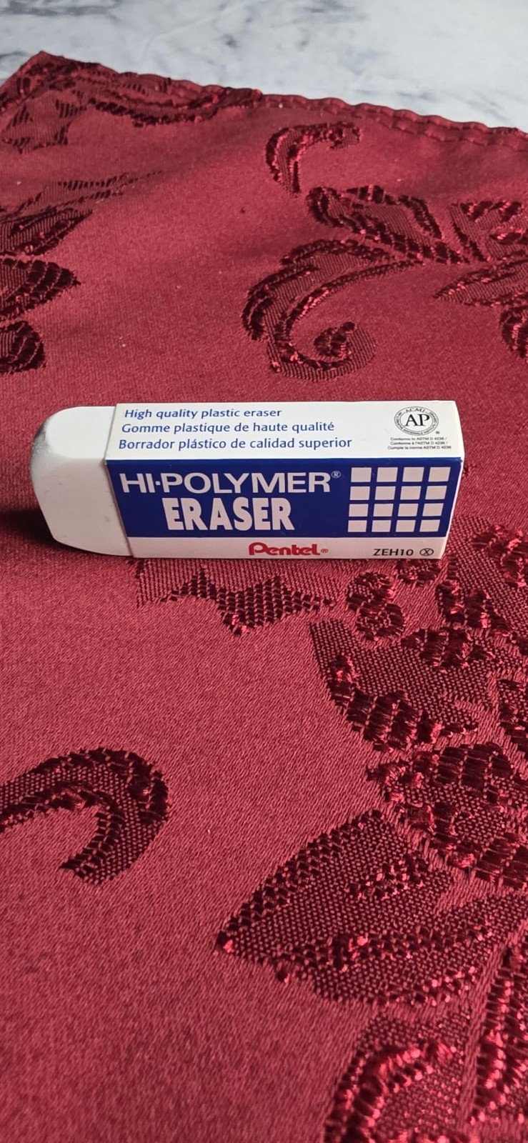 Effortless Lead Removal with 12 Pack Jumbo Hi-Polymer Erasers – Latex-Free