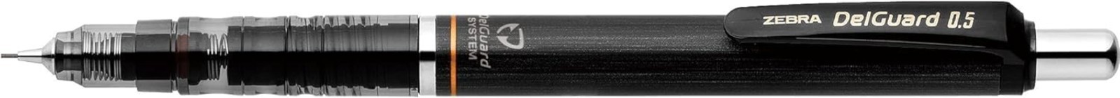 DelGuard Mechanical Pencil Eraser Refills – Durable 5-Pack for Precision Writing