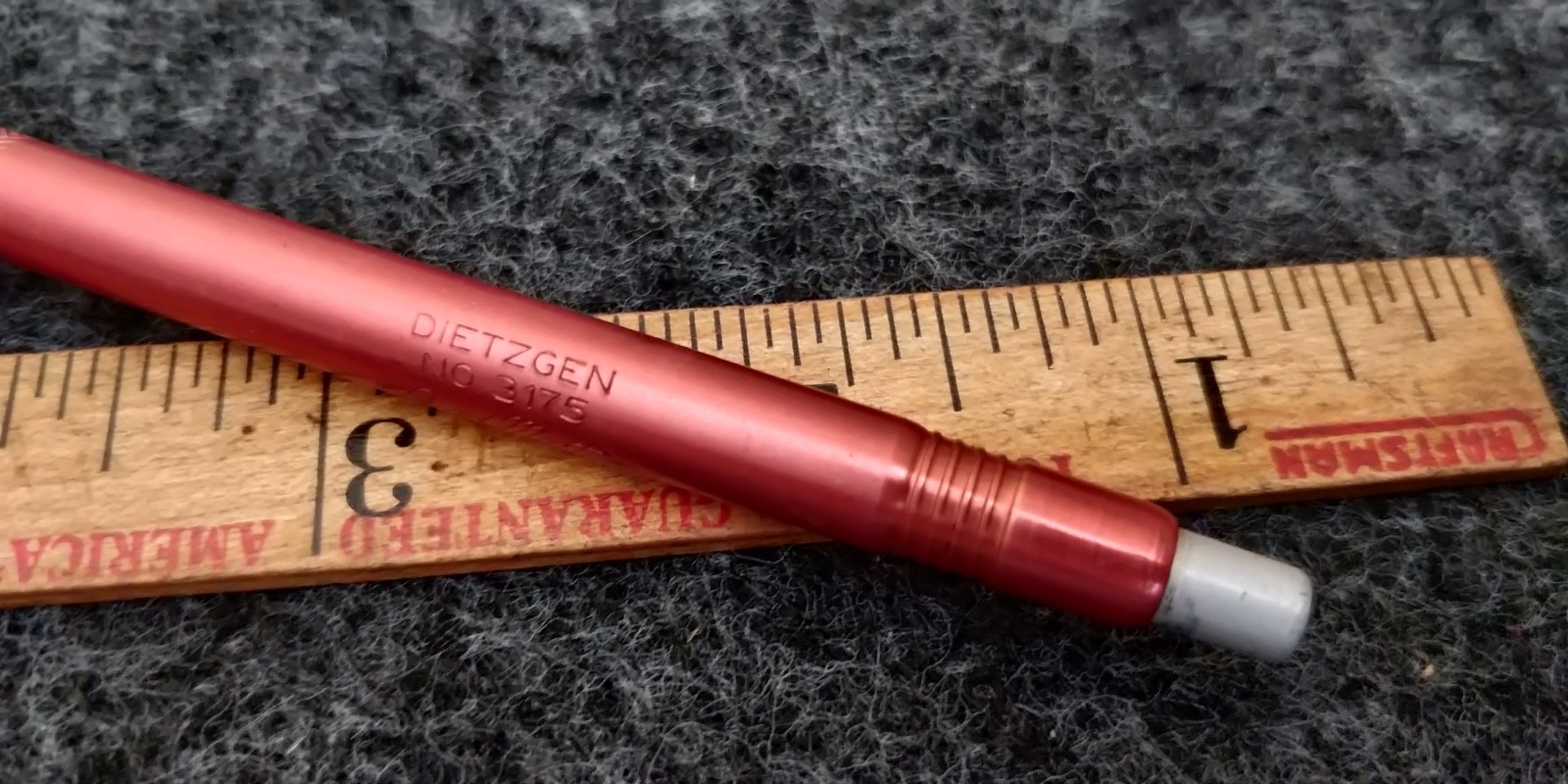 Rare Vintage DIETZGEN Lead Master No.3175 Holder Mechanical Drafting Pencil