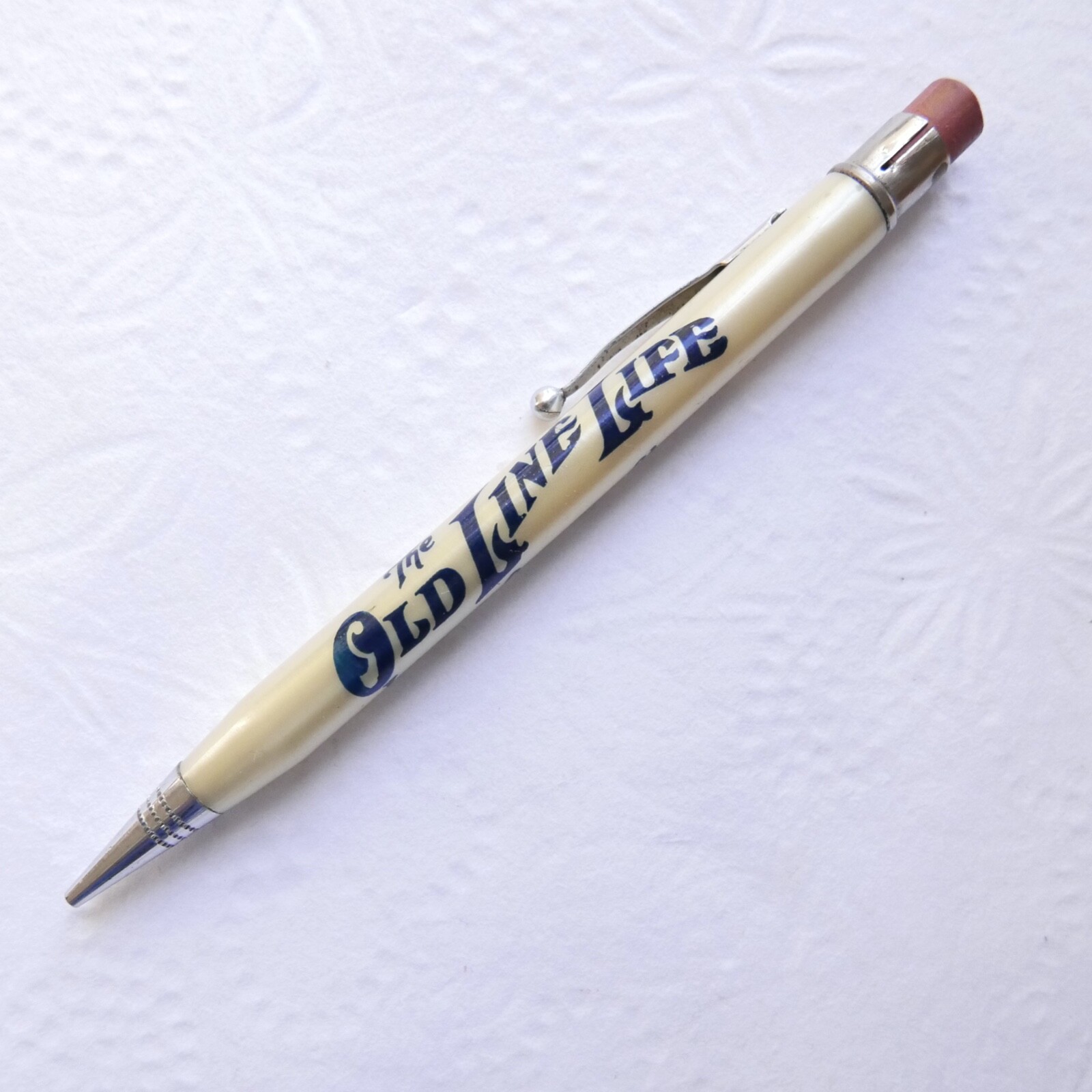 Vintage “Old Line Life” Insurance Advertising Mech Pencil Milwaukee (WORKS) G3