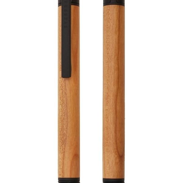 Luddite EverDraw Wood 0.5mm Mechanical Pencil Cherry Wood LDWB-MP4CW-05 japan
