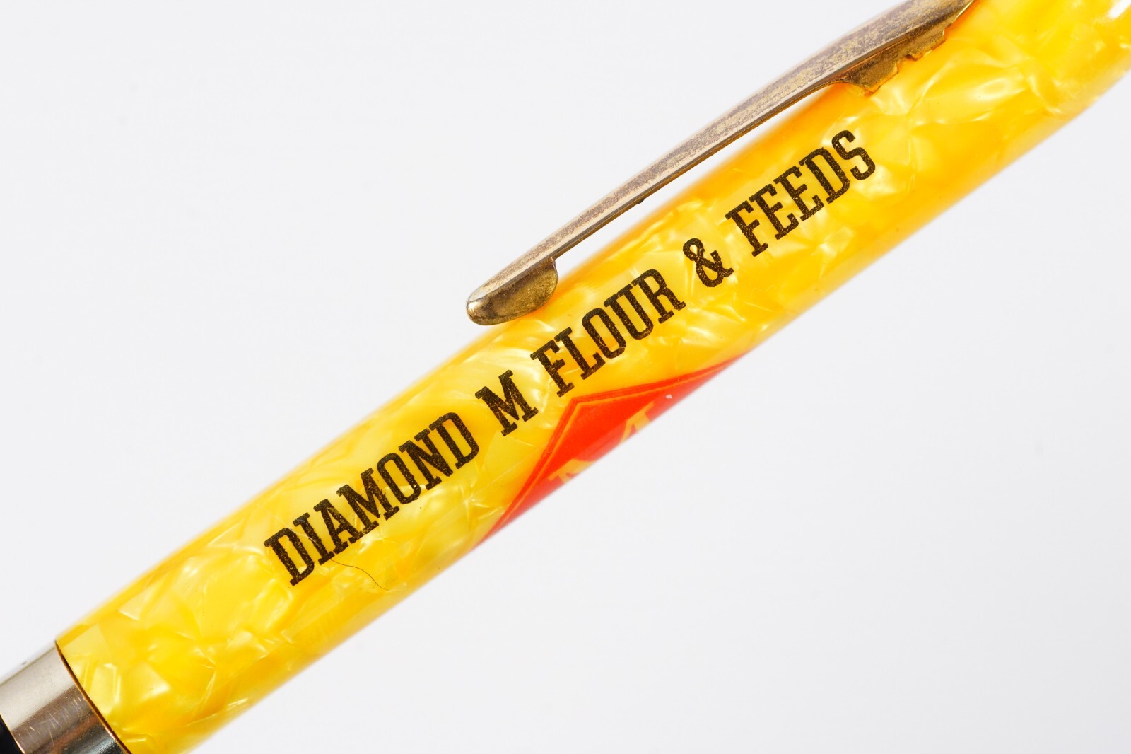 Lamar Flour Mills Lamar Colorado Diamond M Flour Feeds 1930s Mechanical Pencil