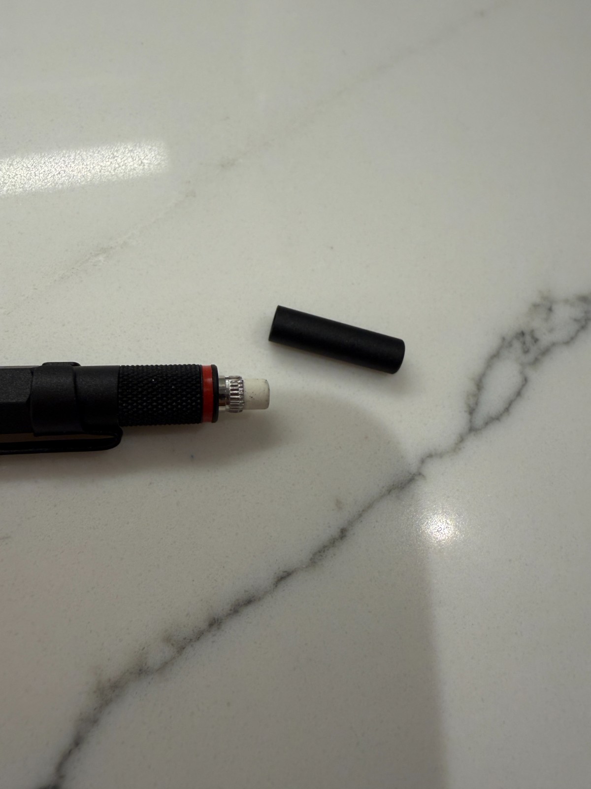 rOtring 600 0.5mm Mechanical Pencil Black Precision Ergonomic Design