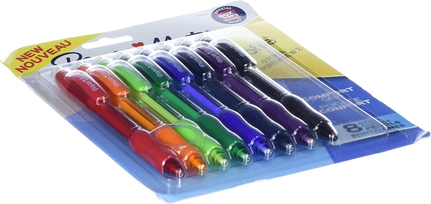 Profile Mech Mechanical Pencils 0.7mm – 8 Count, Perfect for Testing and Drawing