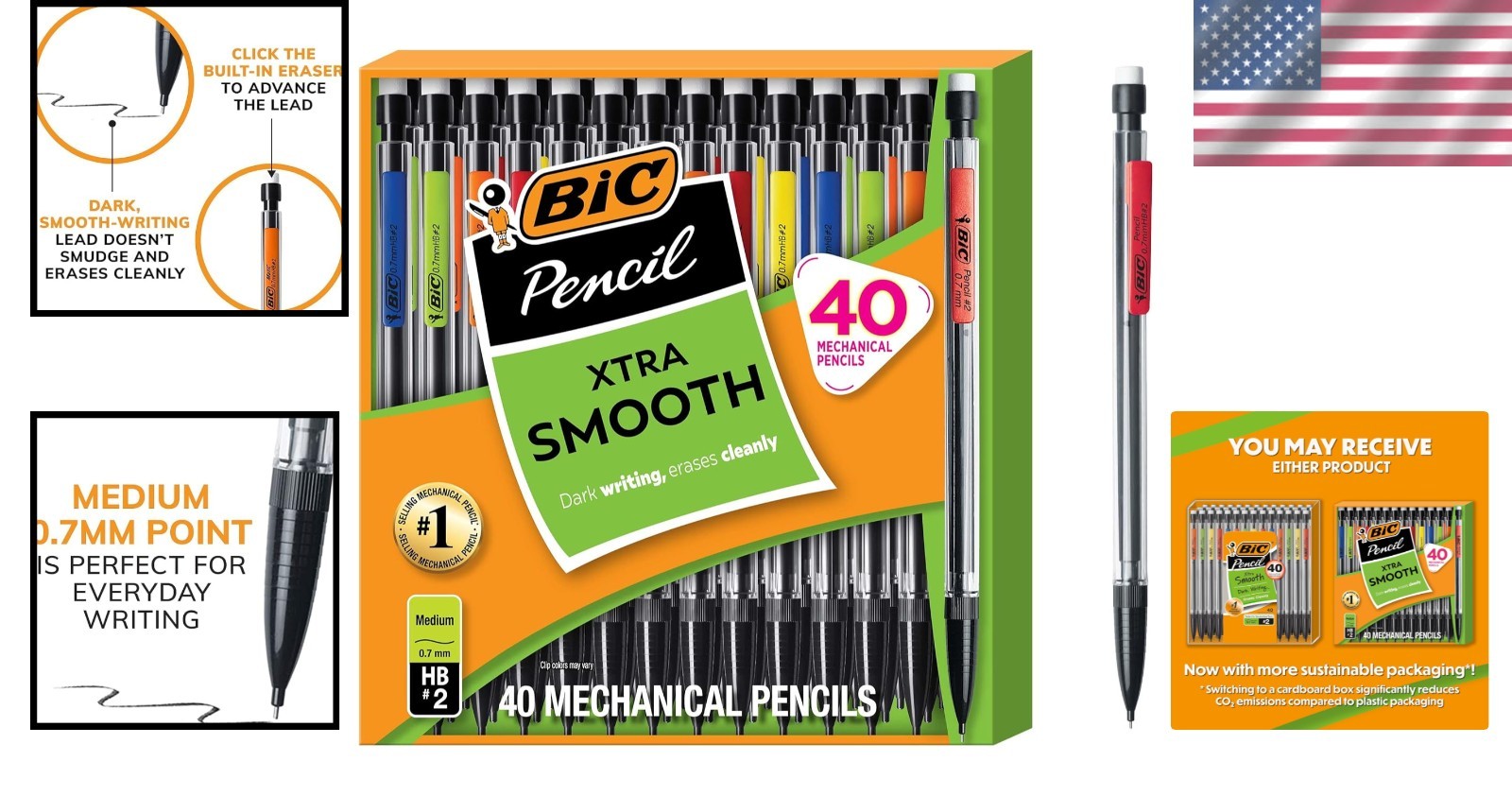Brand New Mechanical Pencil Pack