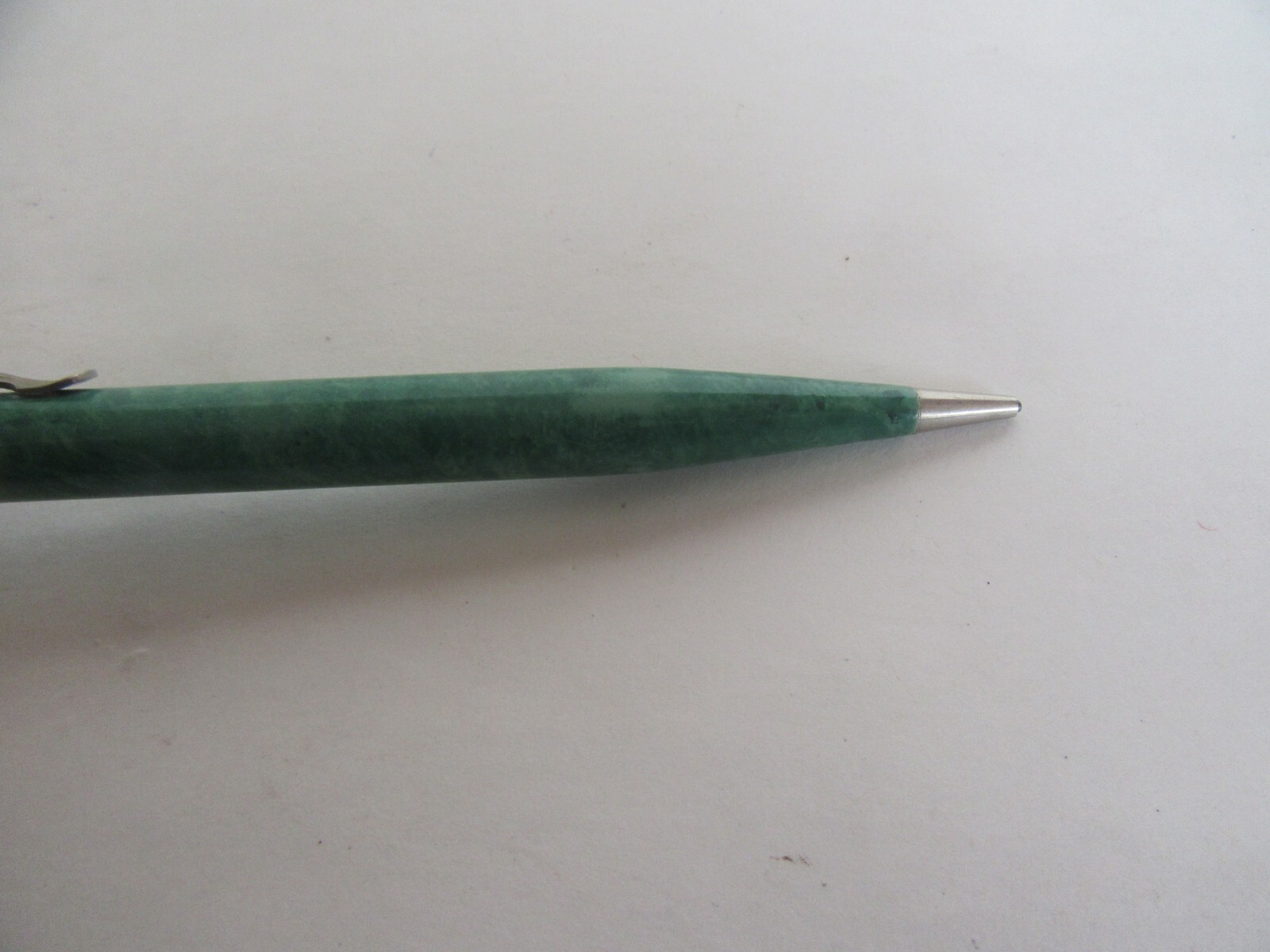 Vintage 1920’s Eversharp Jade Green Mechanical Pencil (5 3/8″)