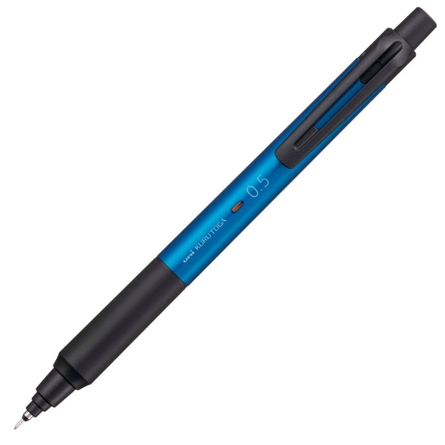 Uni Kurutoga KS 0.5mm Mechanical Pencil Blue M5KS1P.33 HB Leads Sticky Note