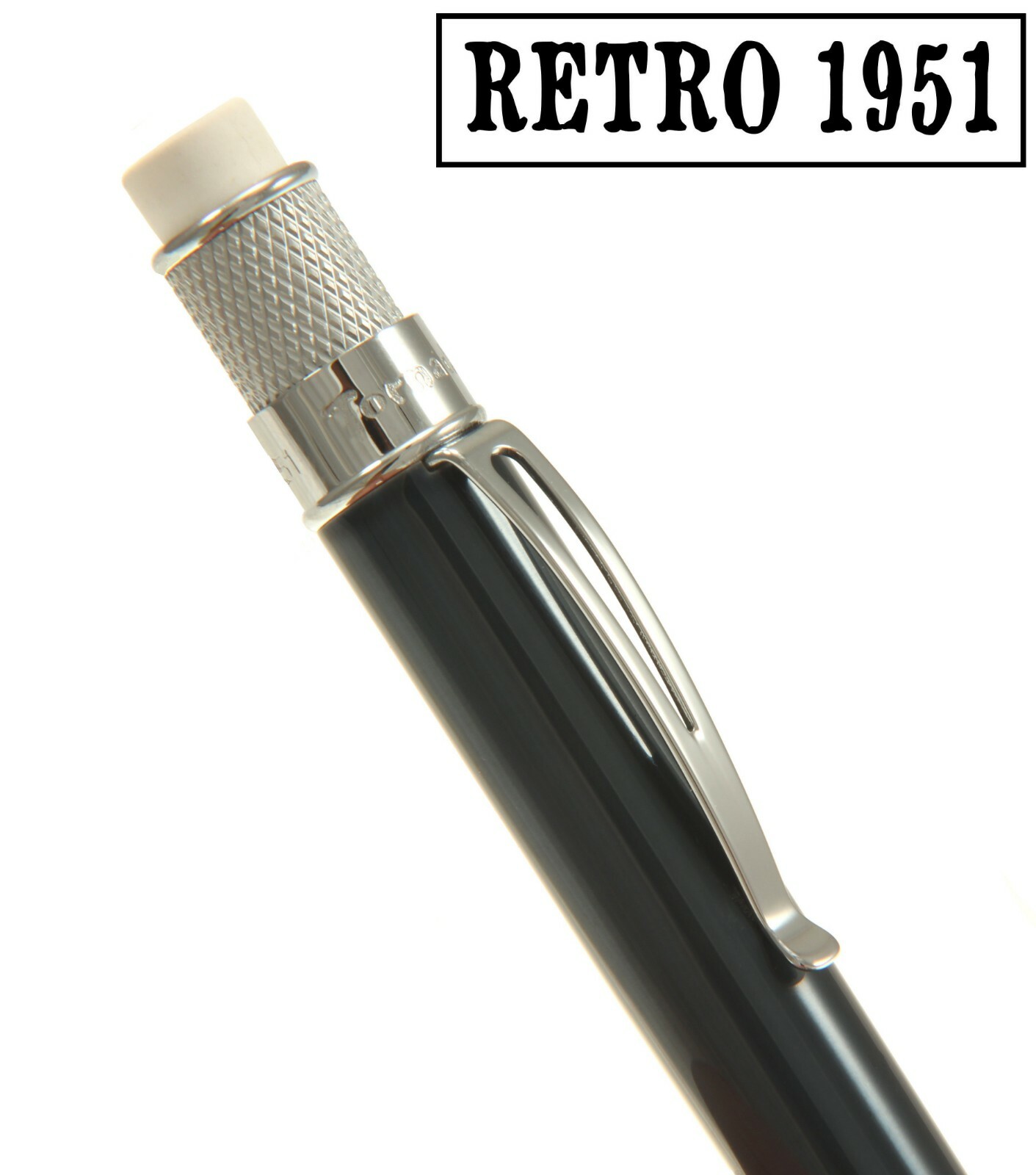 Retro 51 Ice Blue 1.15 mm Mechanical Lead Pencil #VRP-1318
