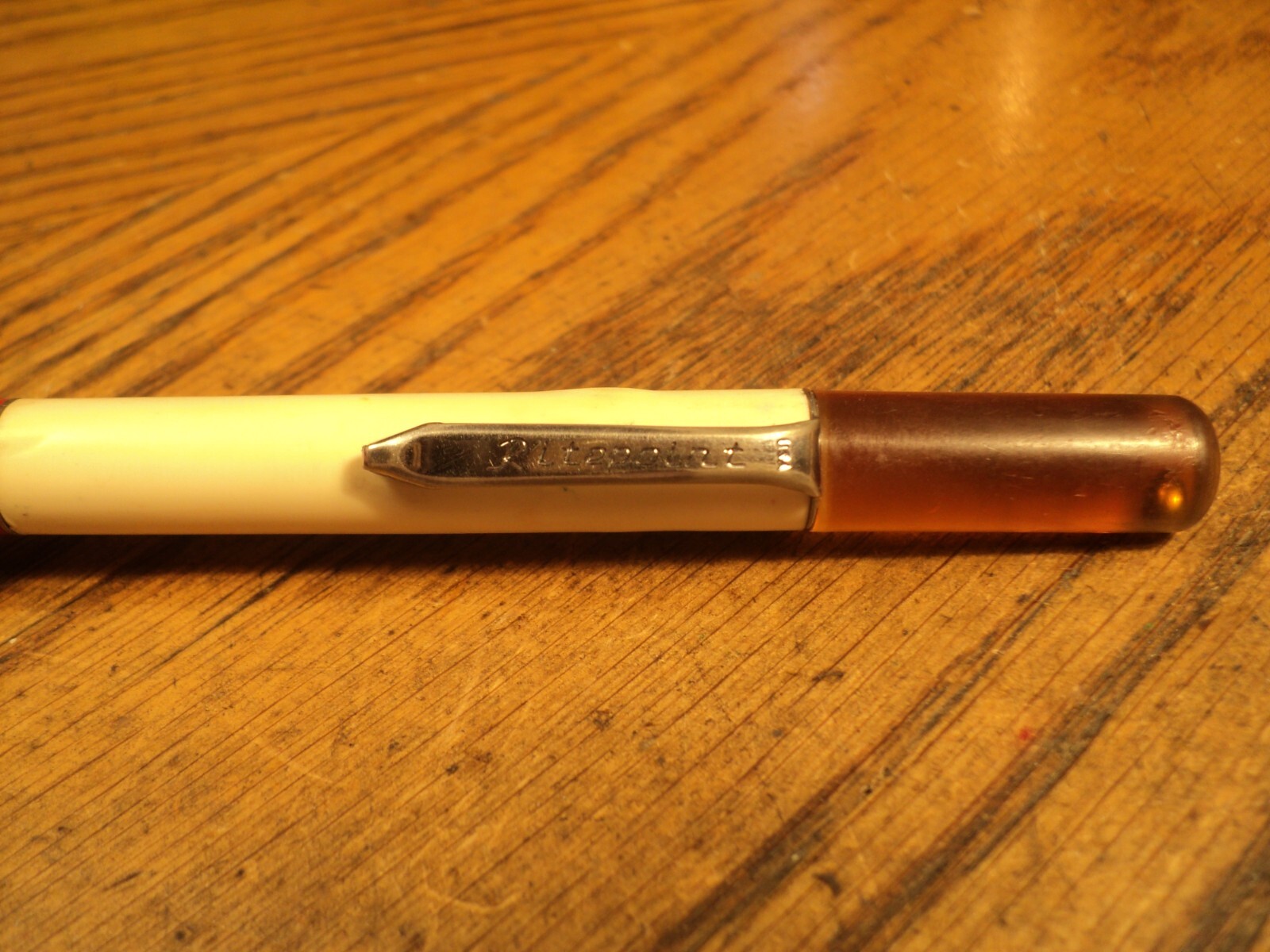 Vintage Ritepoint Mechanical Pencil 5-1/4″ Oil Cap
