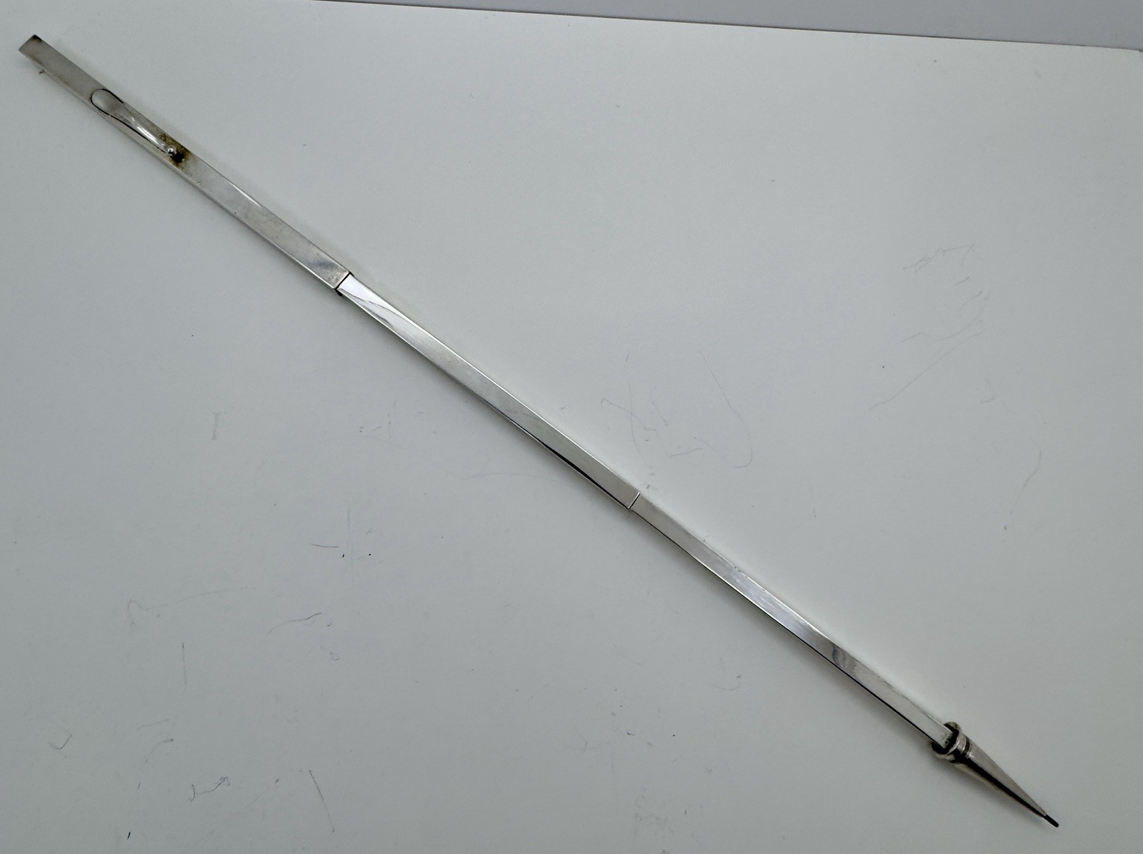 Sterling Silver Mechanical Pencil – IBM School No. 114 May 29, 1940
