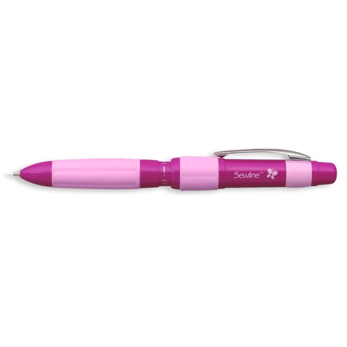 Refillable Mechanical Fabric Marking Pencil Trio 3Color Leads Quilting Sewing