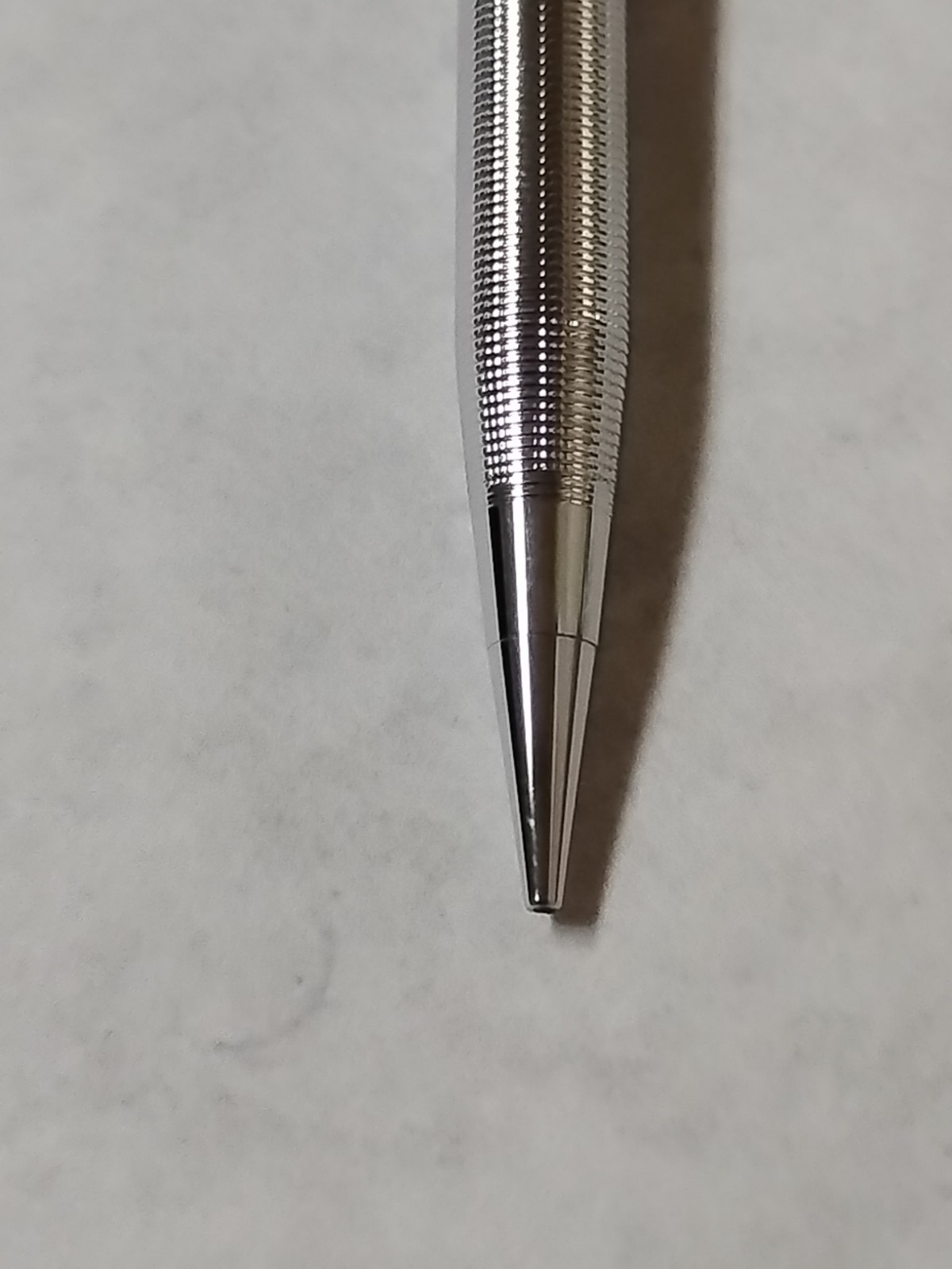 VTG Cross Mechanical Pencil Chrysler Pentastar Emblem Working Small Dent Cap #E1