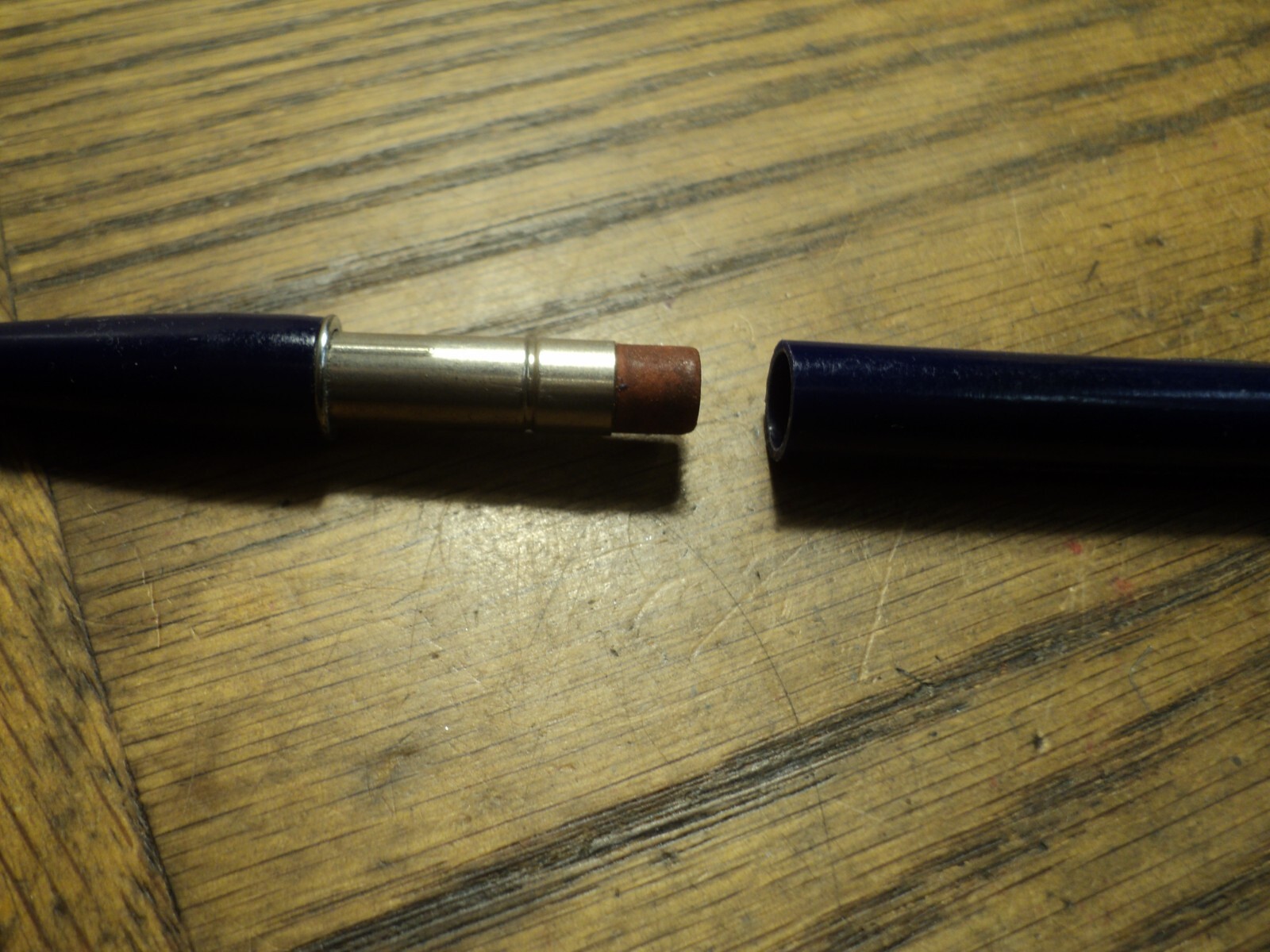 Vintage Ritepoint Mechanical Pencil Barton Salt Company 5-5/16″ Long Can Top