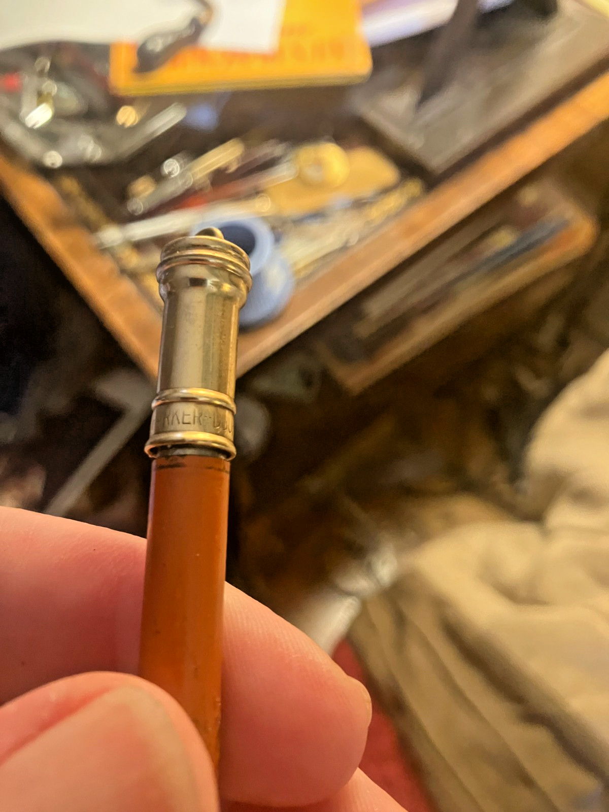 Parker Duofold Orange Mechanical Pencil 1920’s
