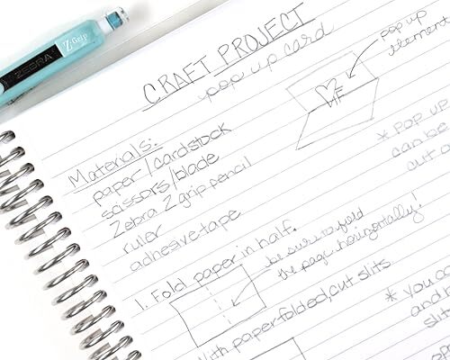 Z-Grip Mechanical Pencil, 0.7mm Point Size, HB #2 Graphite, Assorted Bright