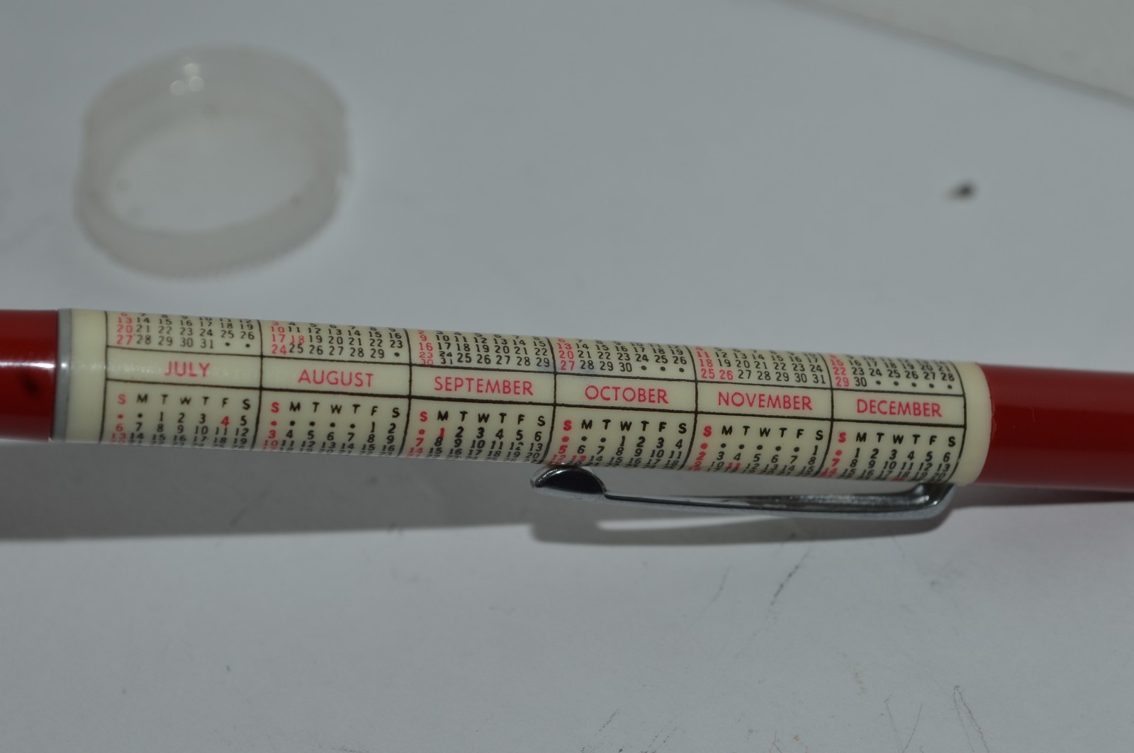 DUROLITE Mechanical Pencil 1984 Calendar Year WDAY-WDAZ TV Promo Near Mint Cond