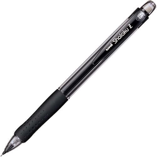 Uni-Ball Sharp Pencil, Very Easy, Low Lead Remaining, M5-100Z, 24 Black