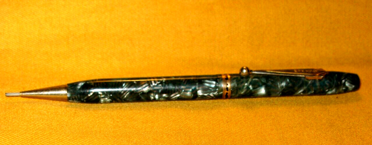 VTG. 5″ LONG BLUE MABLEG EPENCO MECHANICAL PEN
