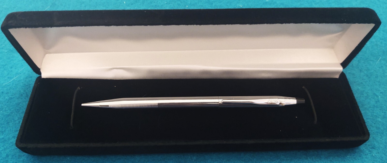 Vintage Cross Century Polished Chrome Mechanical Pencil