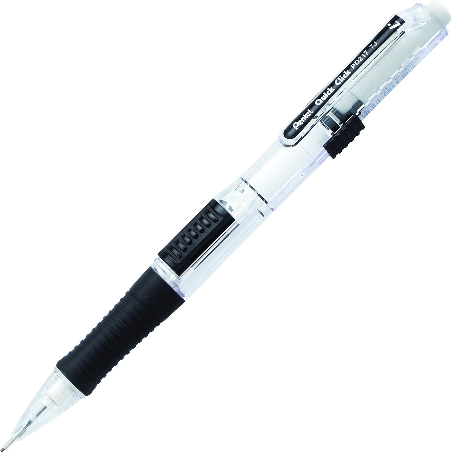 Side-Advance Mechanical Pencil, 0.7mm, Medium Lead, 12 Count