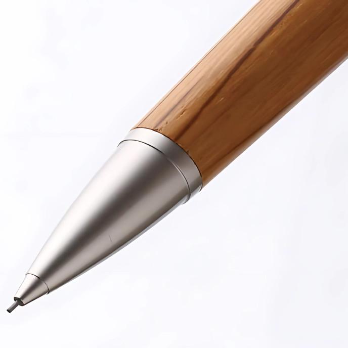 Suntory Yamazaki Barrel Mechanical Pencil Set of 2 Crafted from Whisky Cask Wood