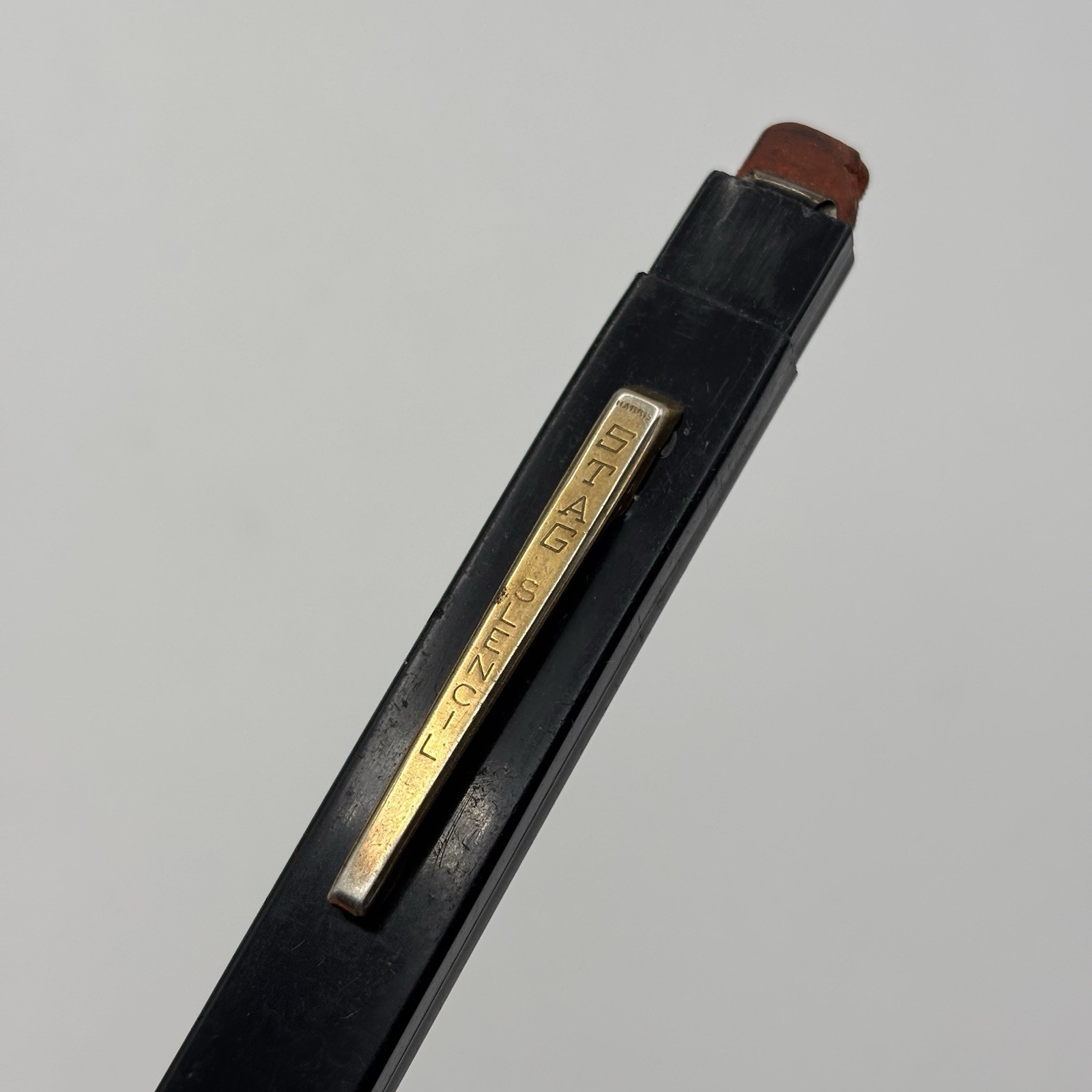 Vintage Stag Slencil Mechanical Pencil 1950s Massachusetts Mutual