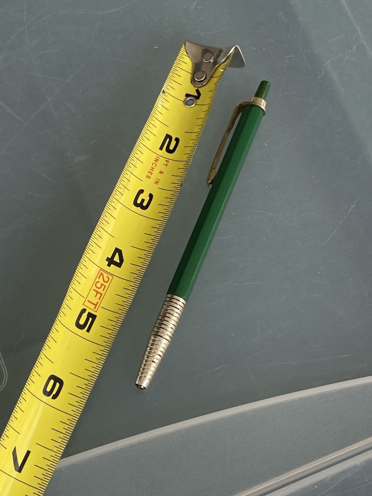 Faber-Castell LOCKTITE 9805SG Germany Drafting 2mm Lead Holder VINTAGE