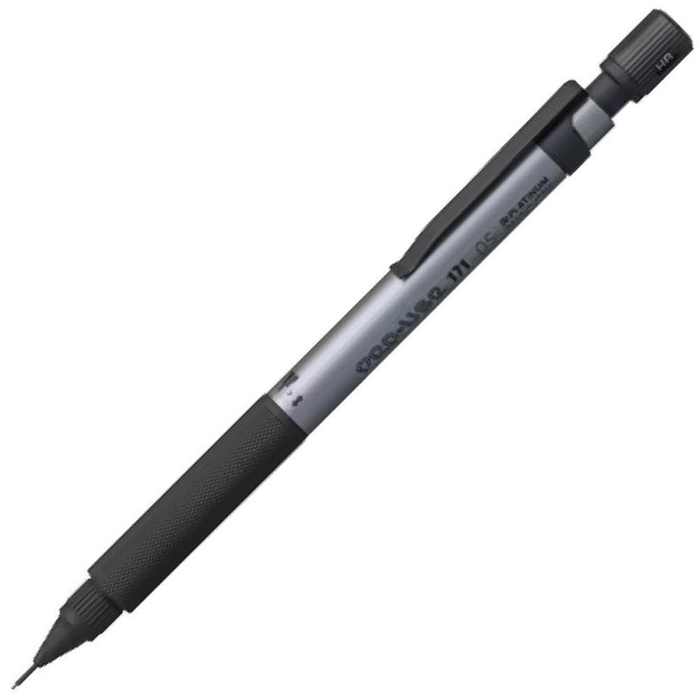 Black barrel 0.5mm Platinum mechanical pencil Pro-Use 171 Limited Edition Frost