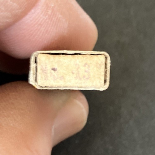 VINTAGE SCRIPTO Smooth Writing Leads Made in U.S.A. 1 3/8” – 17 Left. (A
