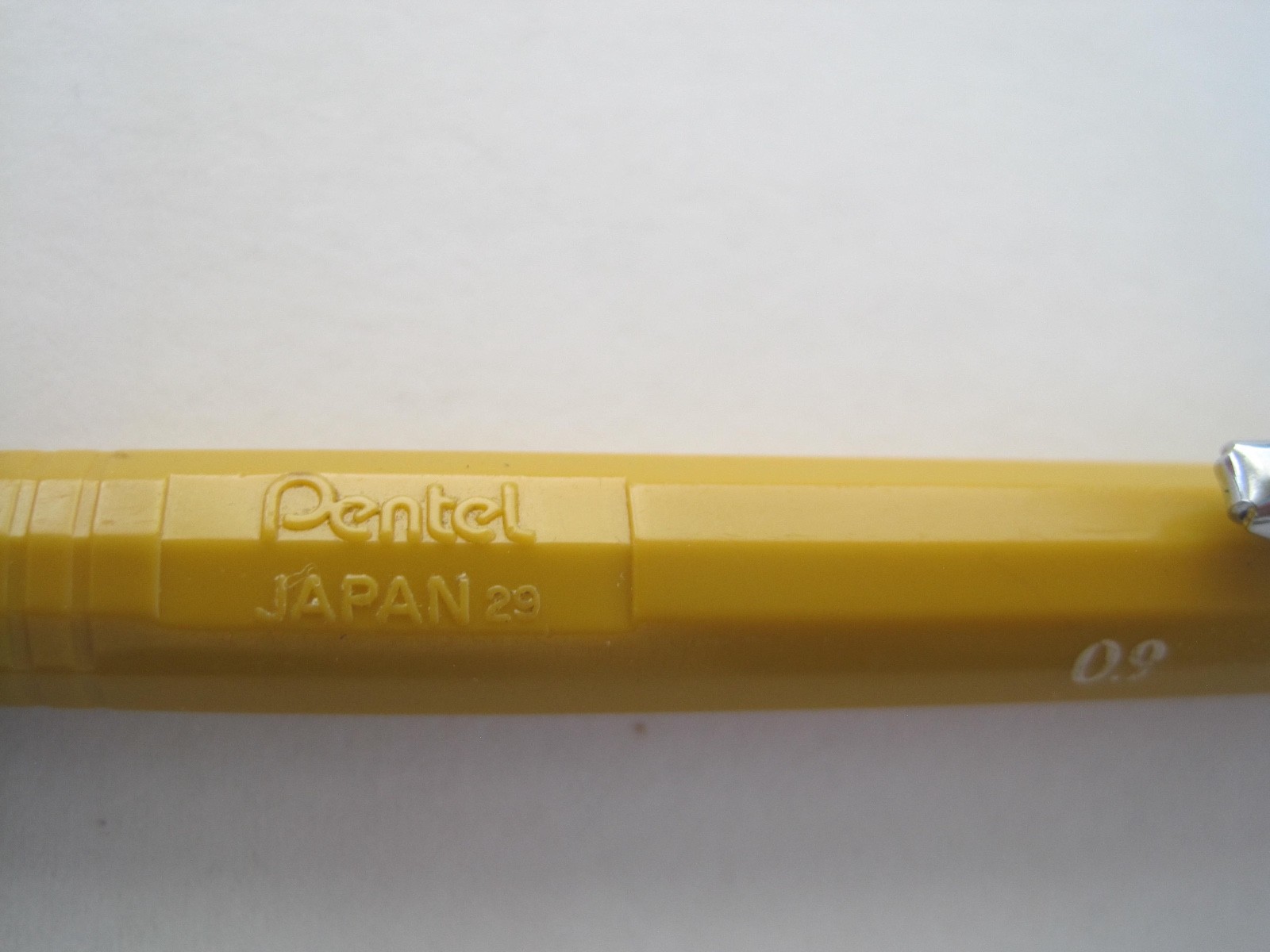 Pentel P209 Mechanical Pencil No Cap