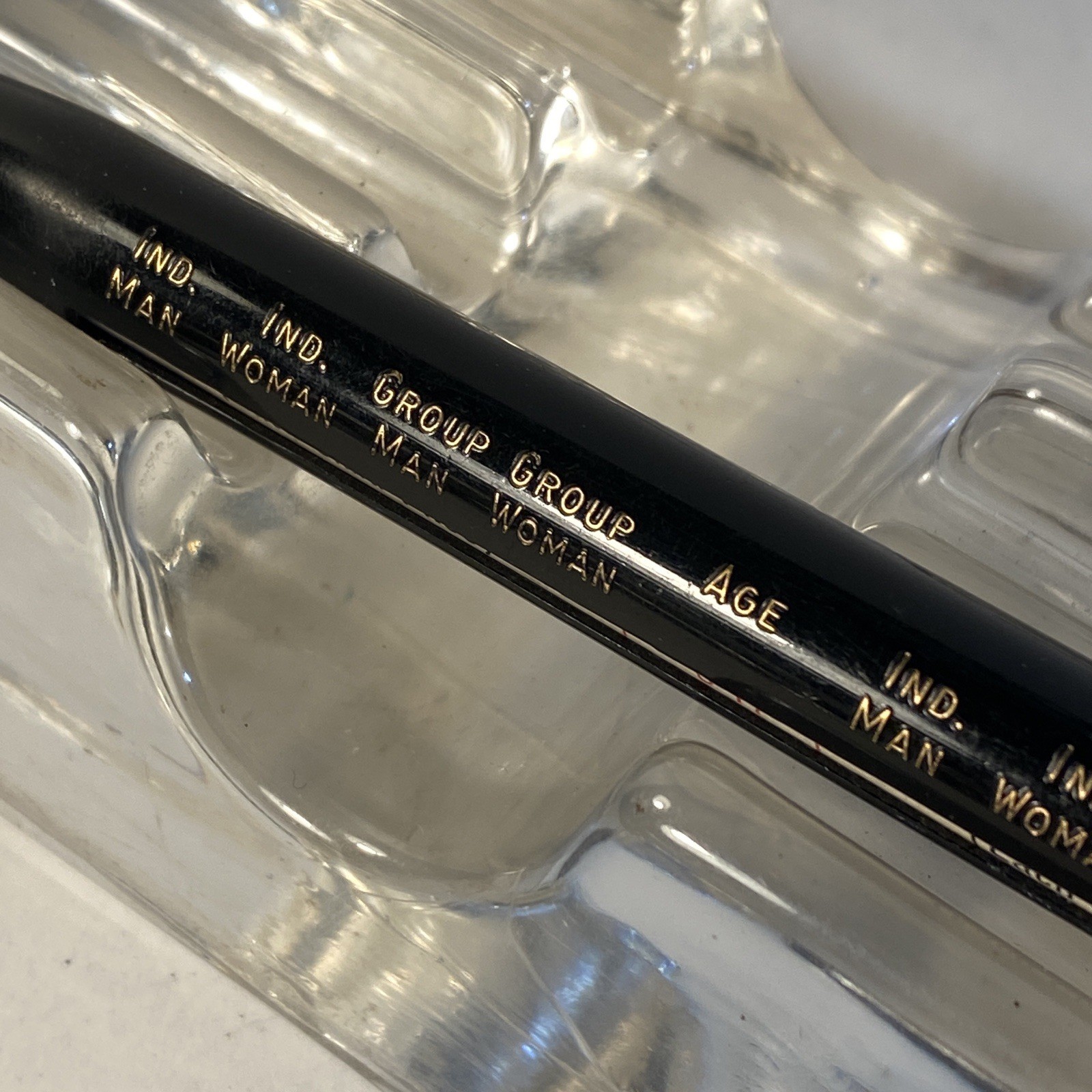 VTG Monroe Mechanical Pencil Dial A Rate Life Insurance Lincoln National Rare