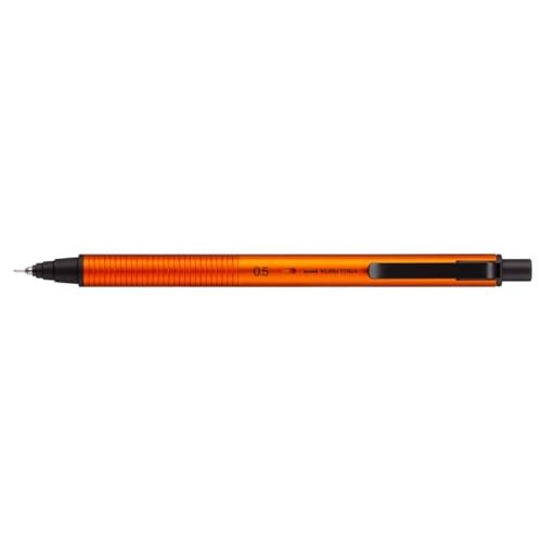 Uni Kuru Toga Metal Mechanical Pencil 0.5mm Sunrise Orange Limited Edition Japan