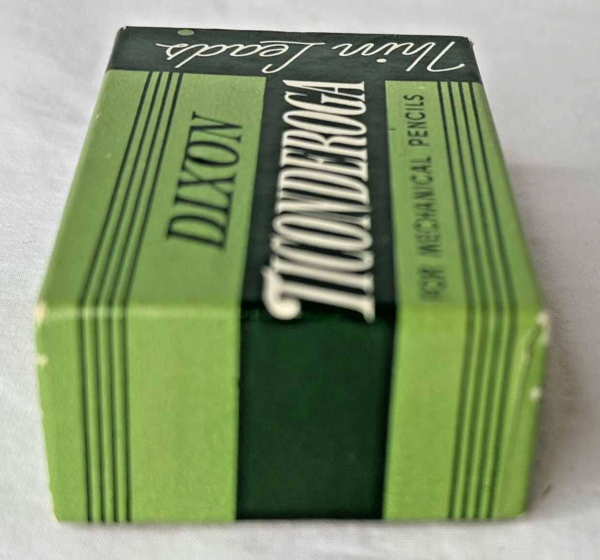Lot of 7 Tubes VTG Dixon Ticonderoga 840 No. 2-HB Thin Lead Mechanical Pencils