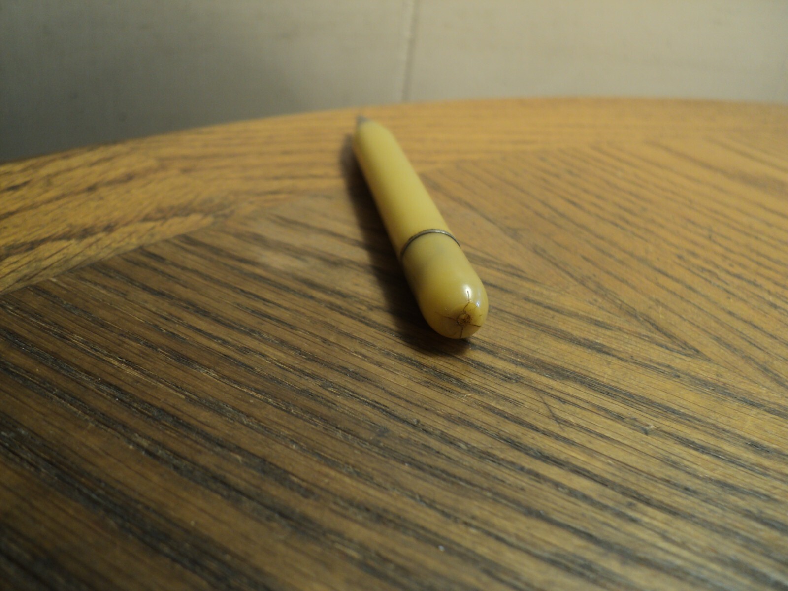 Vintage Mechanical Pencil Steele Funeral Home 4-3/16″ Unbranded