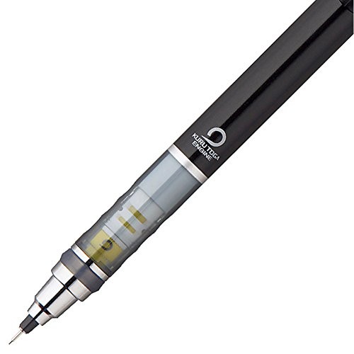 Mitsubishi Pencil Co., Ltd. sharp pen Kurutoga 0.3 black M34501P.24 JAPAN [6bx]