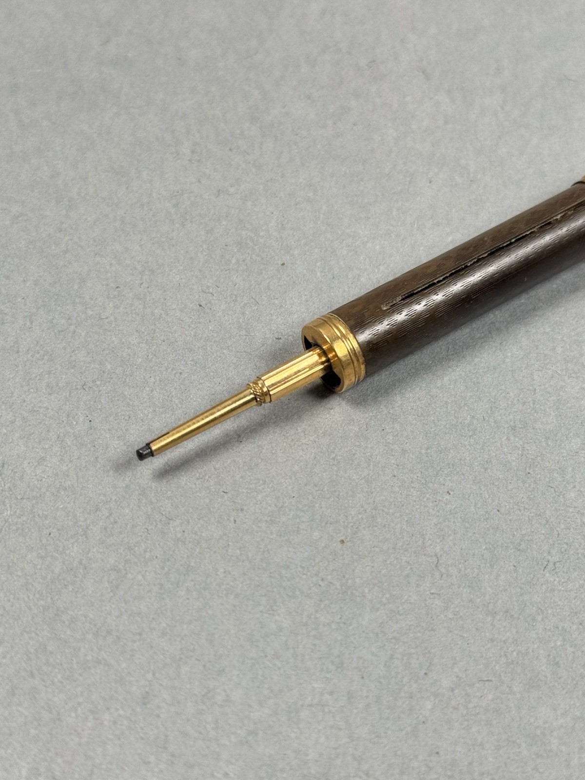 Antique Victorian Telescoping Mechanical Pencil Fountain Pen