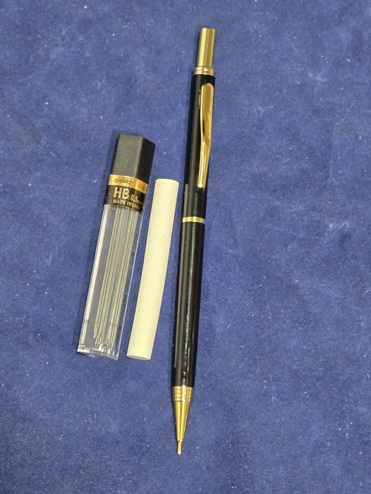 4 New Nice Metal Mechanical Automatic Pencils, Continuous Refill ~ 0.5mm