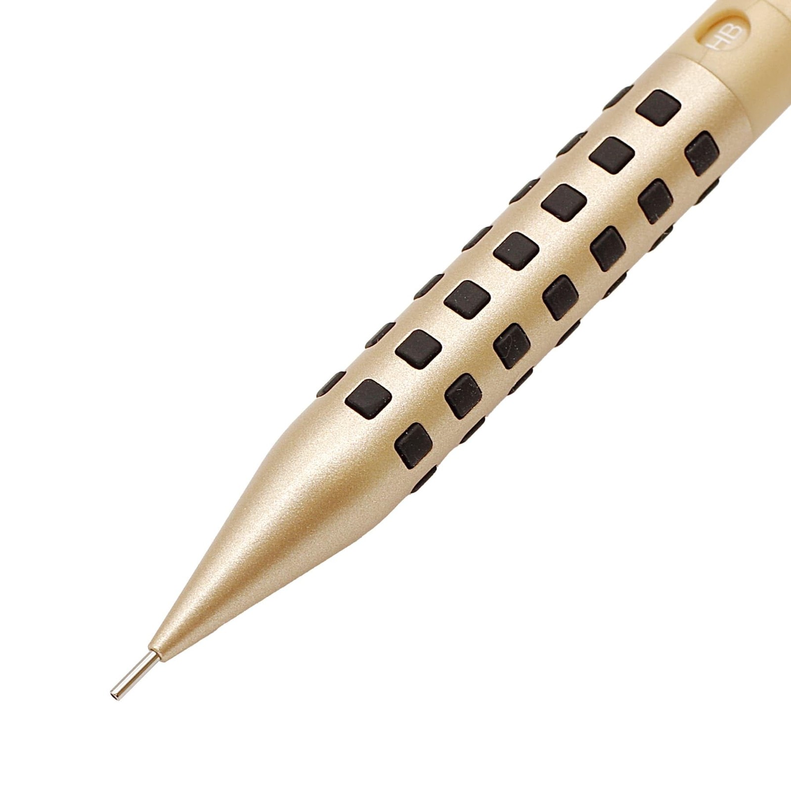 Pentel Q1005 XKS Mechanical Pencil Champagne Gold Limited Edition NEW