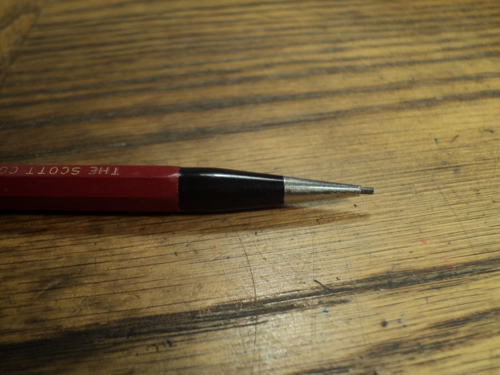 Vintage Autopoint Mechanical Pencil Scott County Milling Co 5-11/16″ Long USA