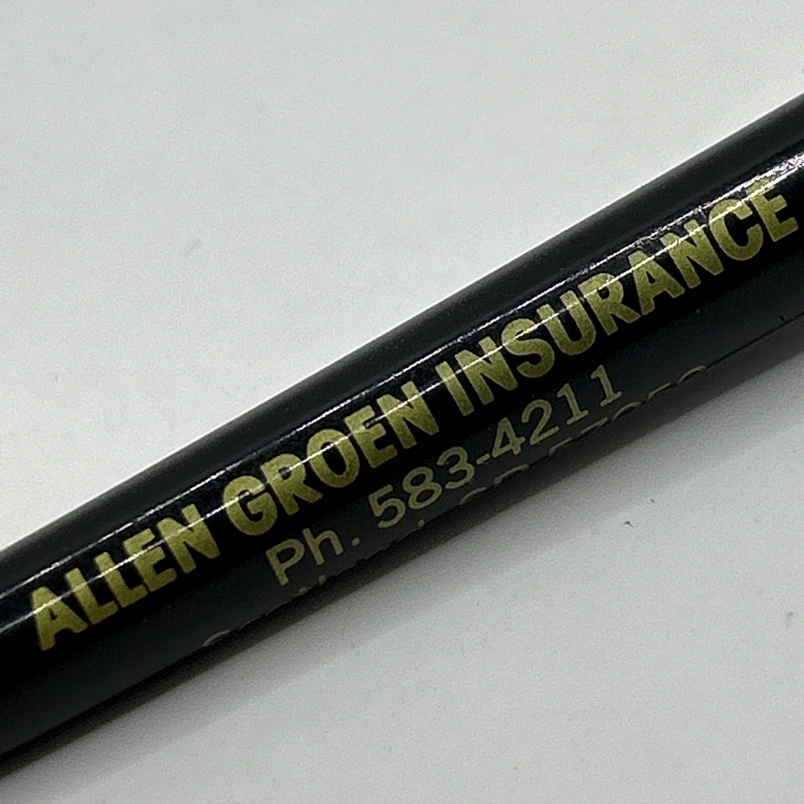 VTG Readyriter Mechanical Pencil Allen Groen Insurance Scotland South Dakota
