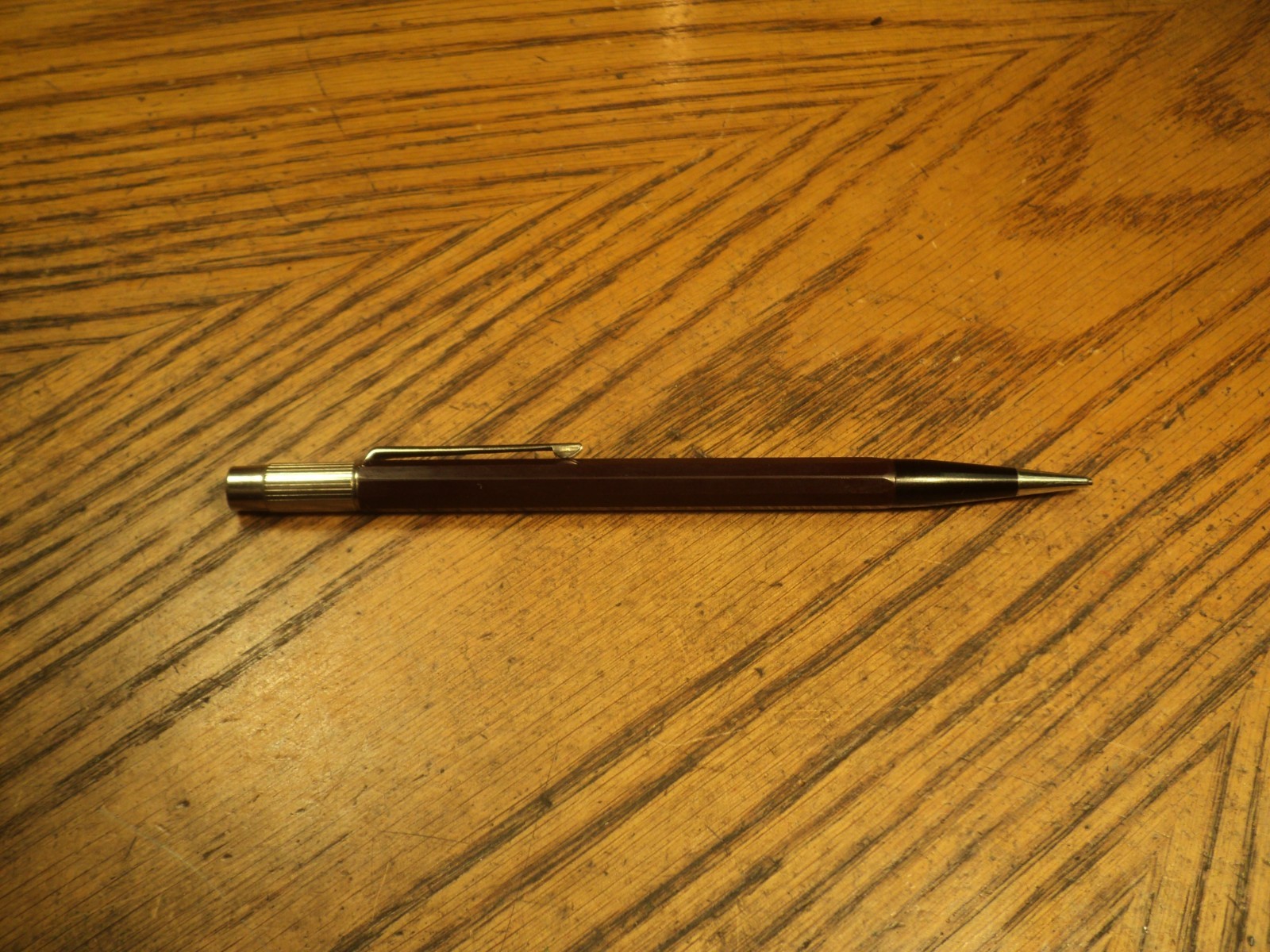 Vintage Autopoint Mechanical Pencil Paul Revere Life Insurance Co Metal Cap