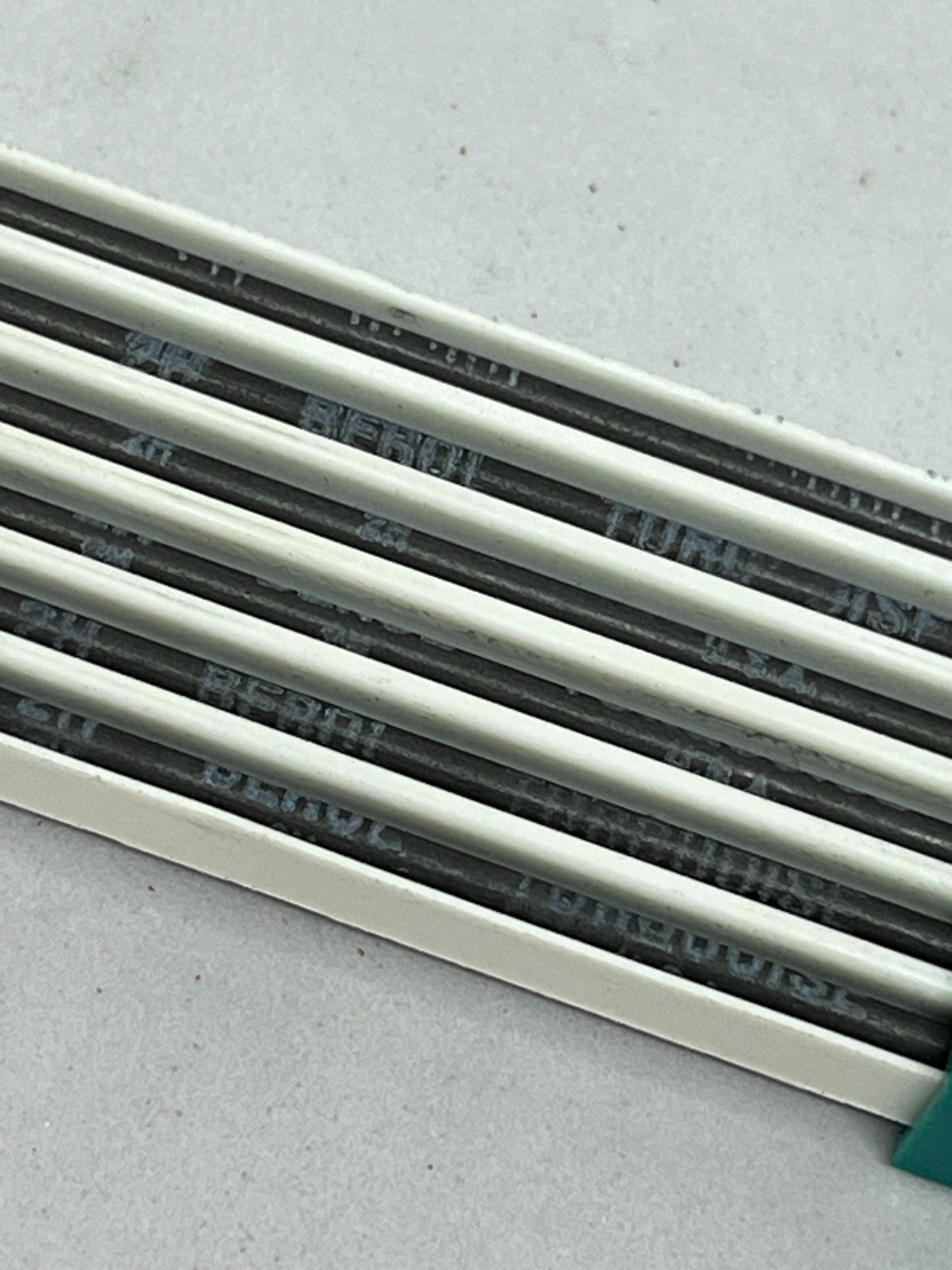 NEW Vintage Berol Turquoise Eagle Drawing Leads 2375 HB 1 Dozen