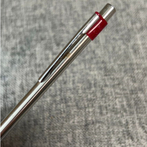 Vintage SAILOR Mini-Size Mechanical Pencil 0.5mm in Silver Limited From JAPAN