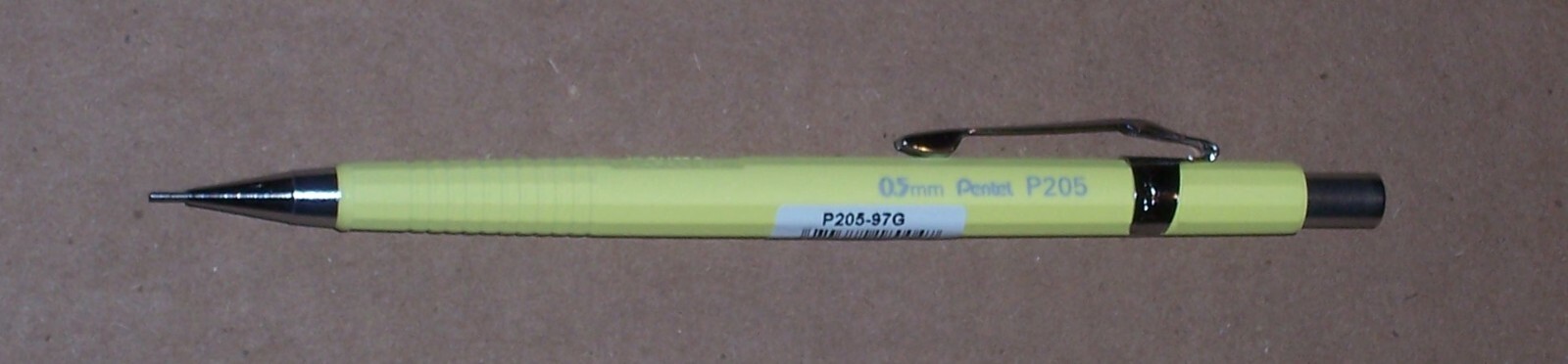 Pentel P205 Floral Pencil Limited Edition Mimosa