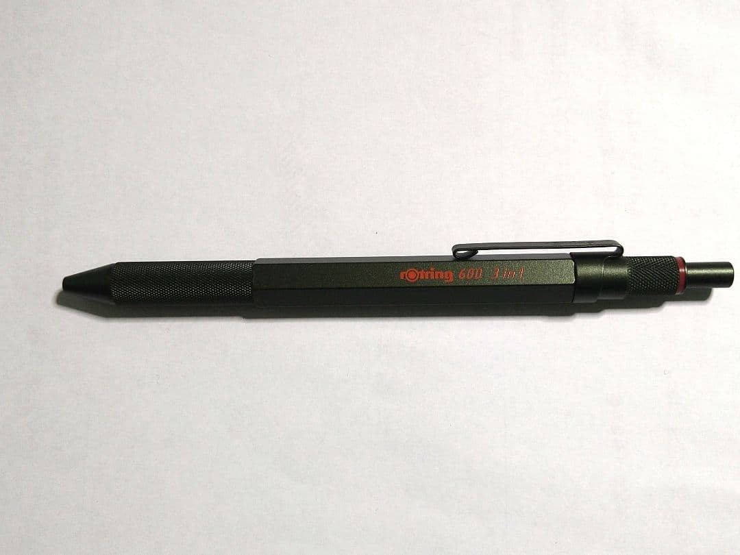 Rotring Composite Writing Instrument Rotring 600 3in1 Camouflage Green