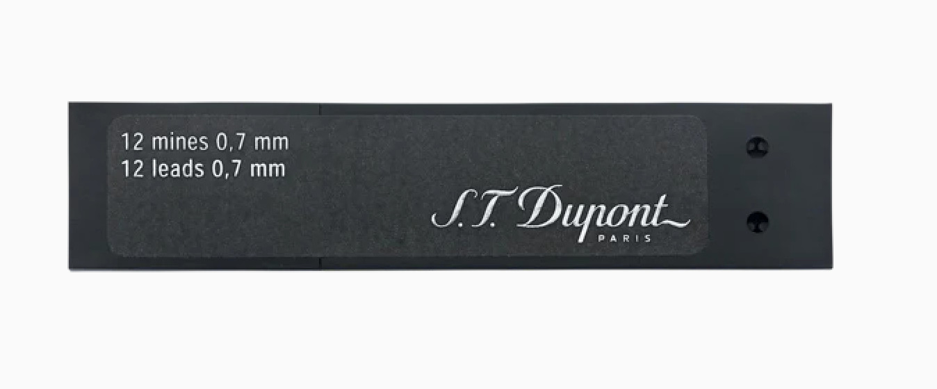 S.T. Dupont .7 MM Lead Mechanical Pencil Refills 040205 New In Box