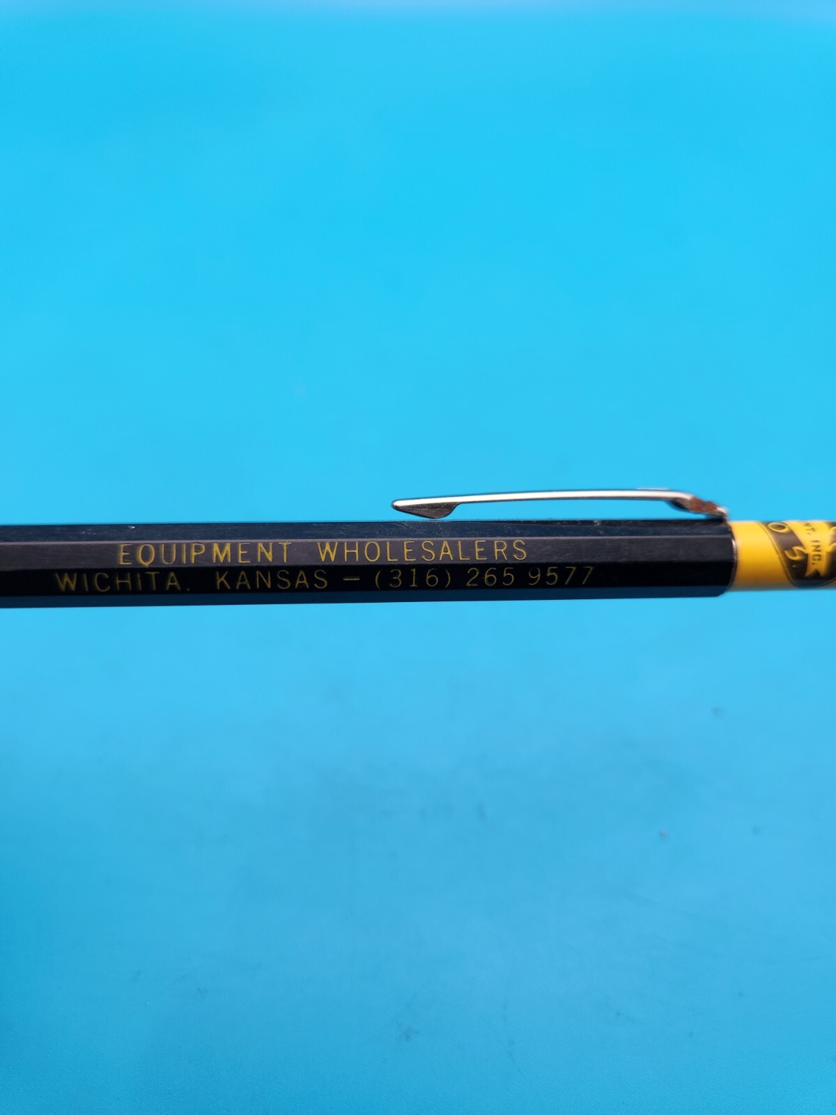Vintage Autopoint Mechanical Pencil Equipment Wholesalers Wichita Kansas