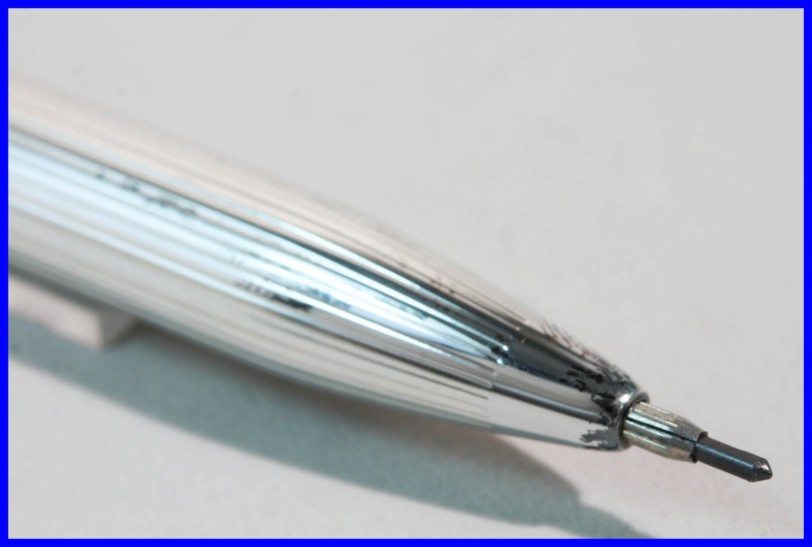 1960’s FEND Super Norma 900 Silver 2 Color pusher pencil / pocket size
