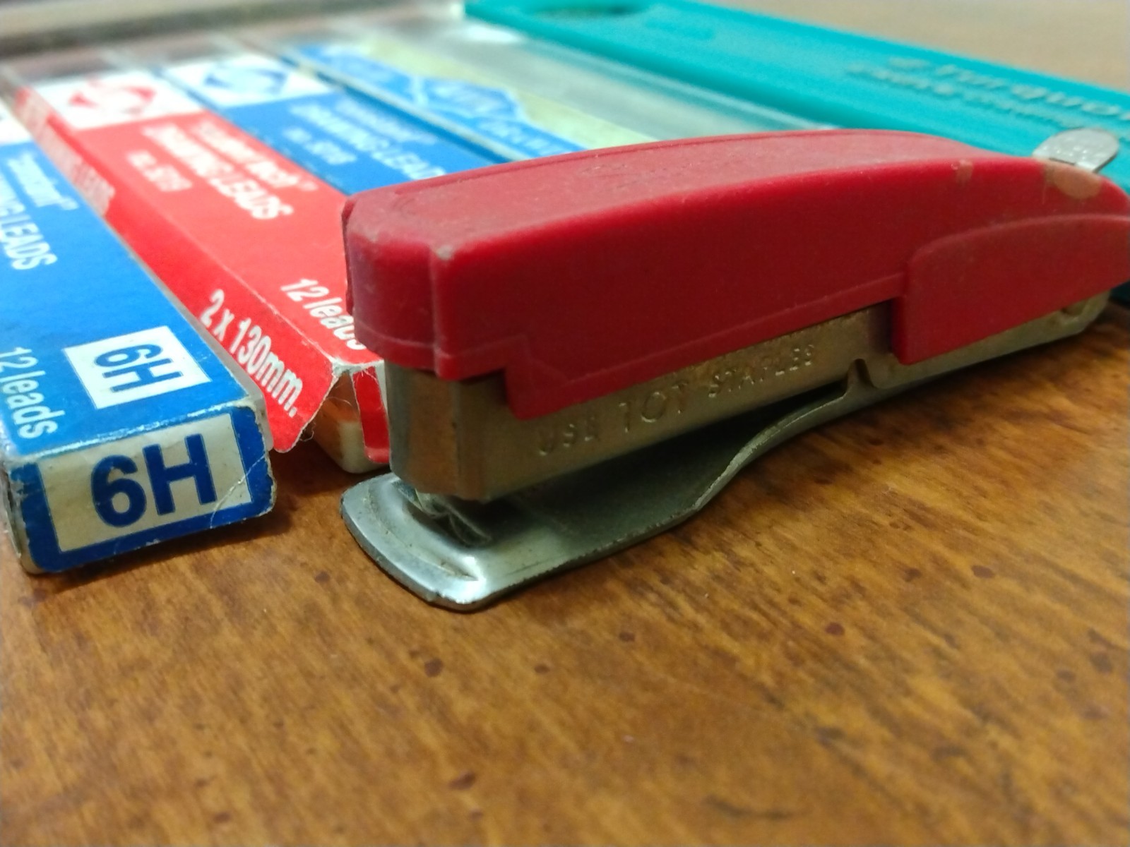 Large Lot of Vintage ALVIN CONSTANT DRAWING LEADS 3H 4H 6H & PENTEL Erasers